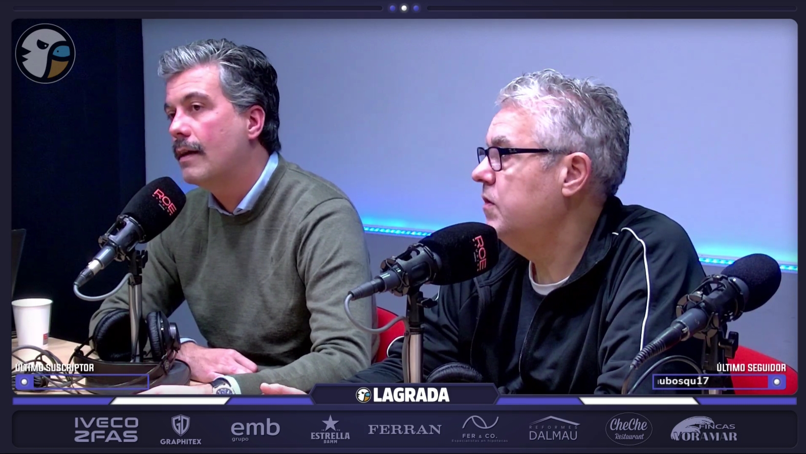 La Tertulia | Valencia - Espanyol: ¿qué rival nos espera en Mestalla?; el pesimismo y las dudas con Pace, ¿justificados?; el embudo del mercado y la situación de Garagarza: un problema que empieza a pesar 1 alberto capilla grada radio 1