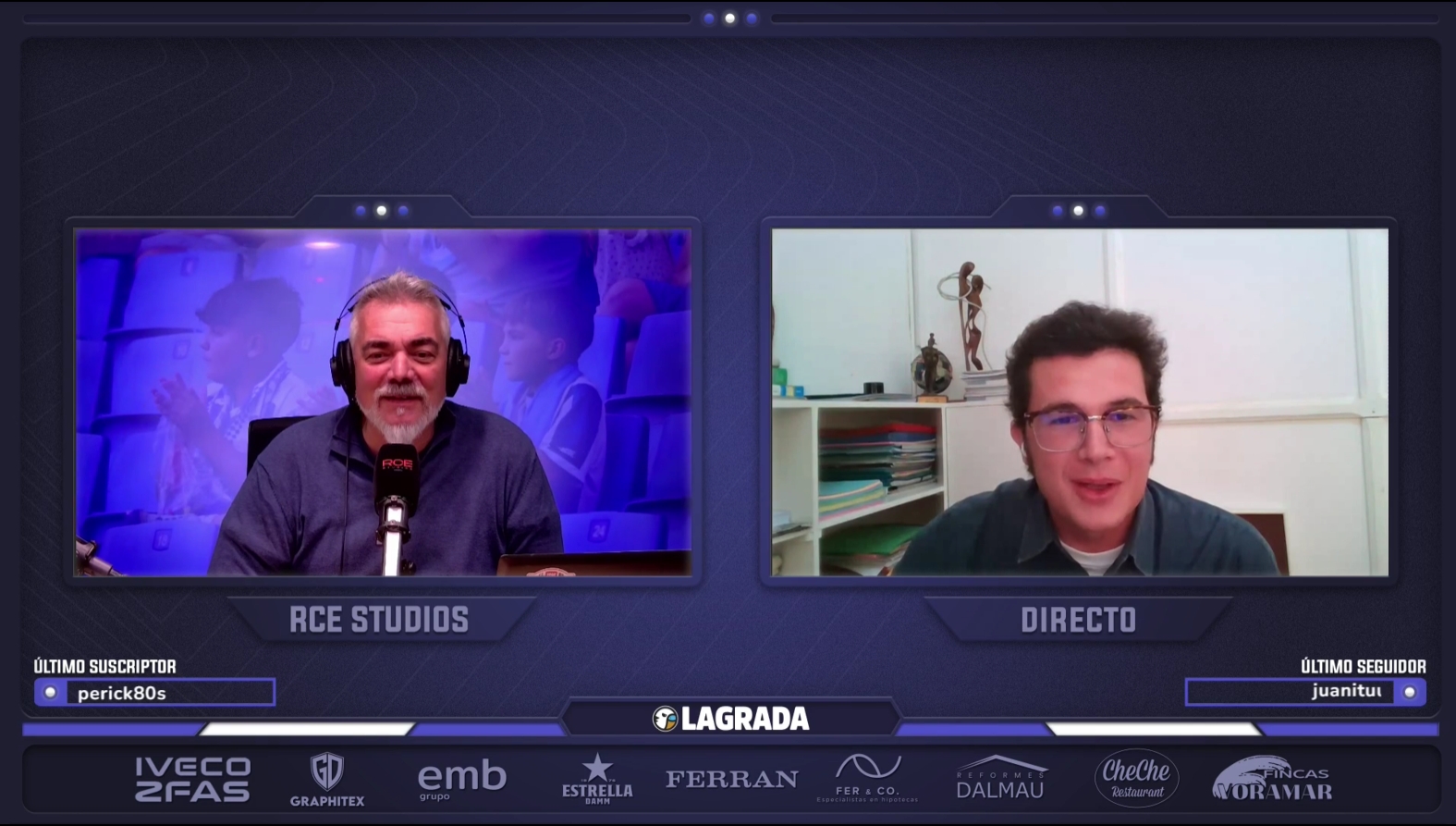 La Tertulia | El daño que han hecho los rumores en el entorno del Espanyol; Pace manda, pero el mercado sigue bloqueado; ¿qué pasa con Garagarza y la Dirección Deportiva? 1 alvaro garcia nieto grada radio