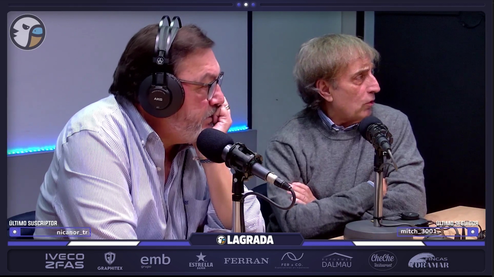 angel bergada grada radio 2