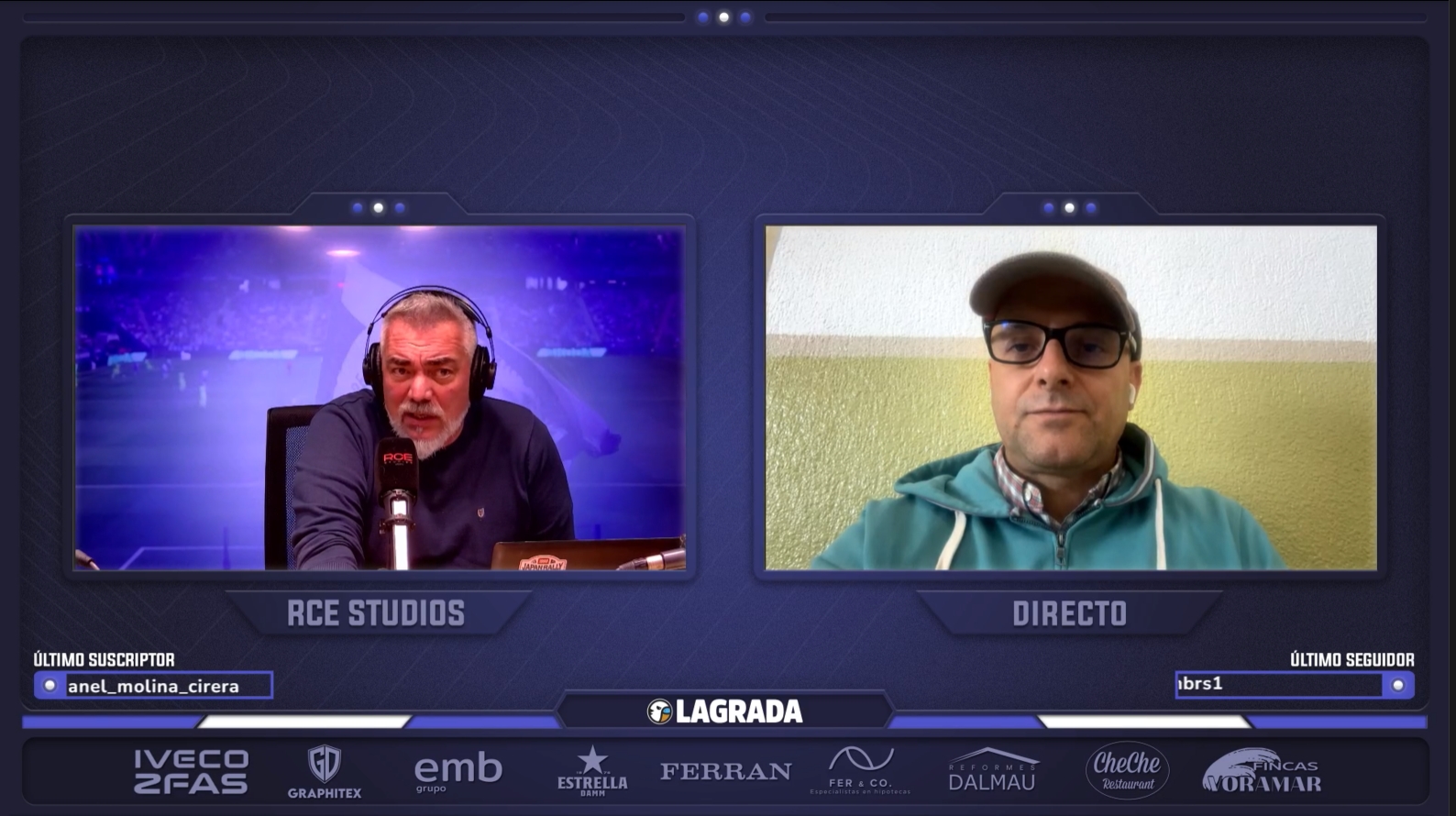 La Tertulia | Tensión por la transparencia en el Espanyol: Pace, Mao y los fantasmas del pasado; lo que puede dar de si un simple cambio de silla en el palco 3 angel garcia cazurreando