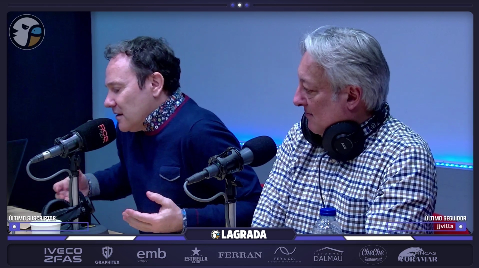 El Espanyol, en una nebulosa con el mercado: La Tertulia señala a Pace y pide soluciones tras el golpe de Puado 3 carlos latorre grada radio 1