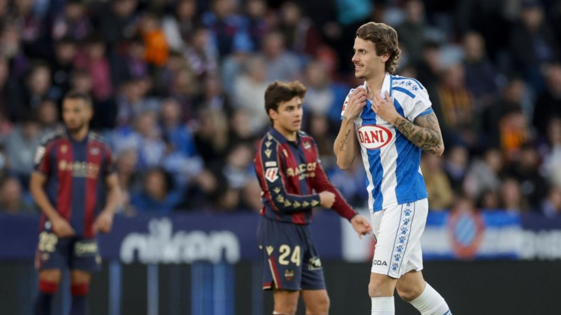 carlos romero 0 1 levante espanyol