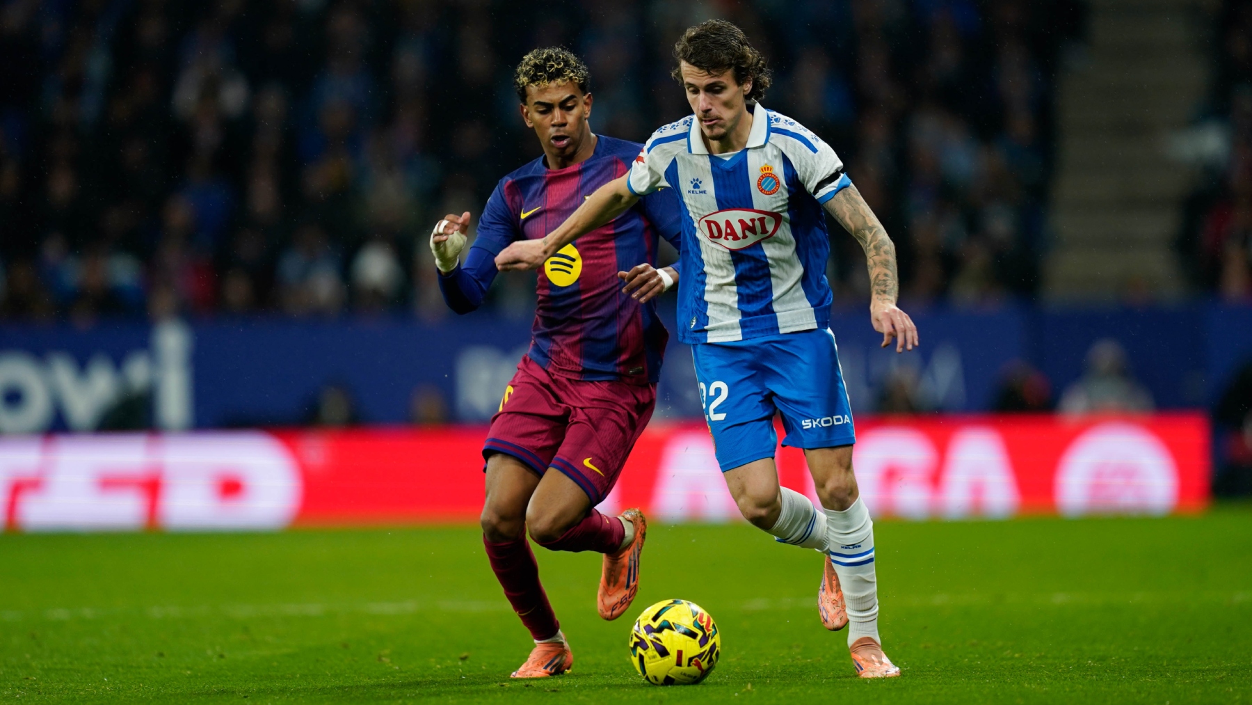 carlos romero lamine yamal espanyol barca