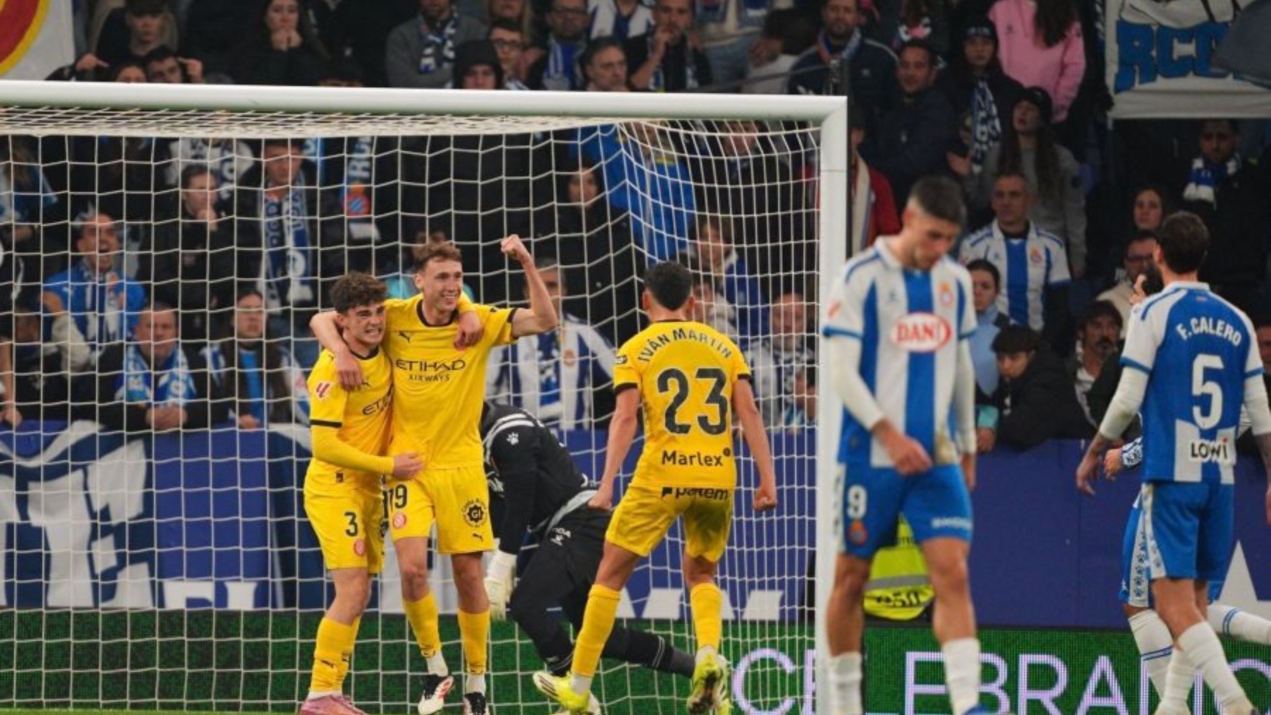 celebracion espanyol girona