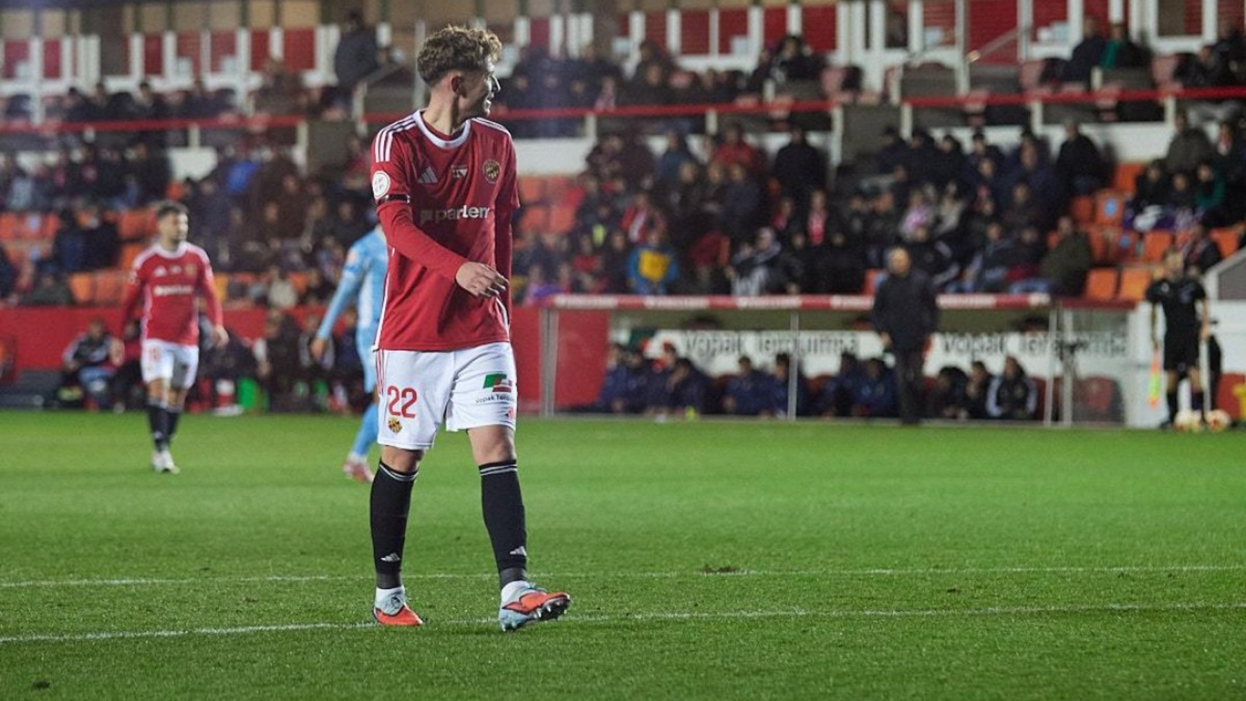 Hugo Pérez explica el corte de su cesión al Huesca y su marcha al Nàstic: "Di el paso y le dije a mi agente y al Espanyol que quería venir" 2 debut hugo perez nastic
