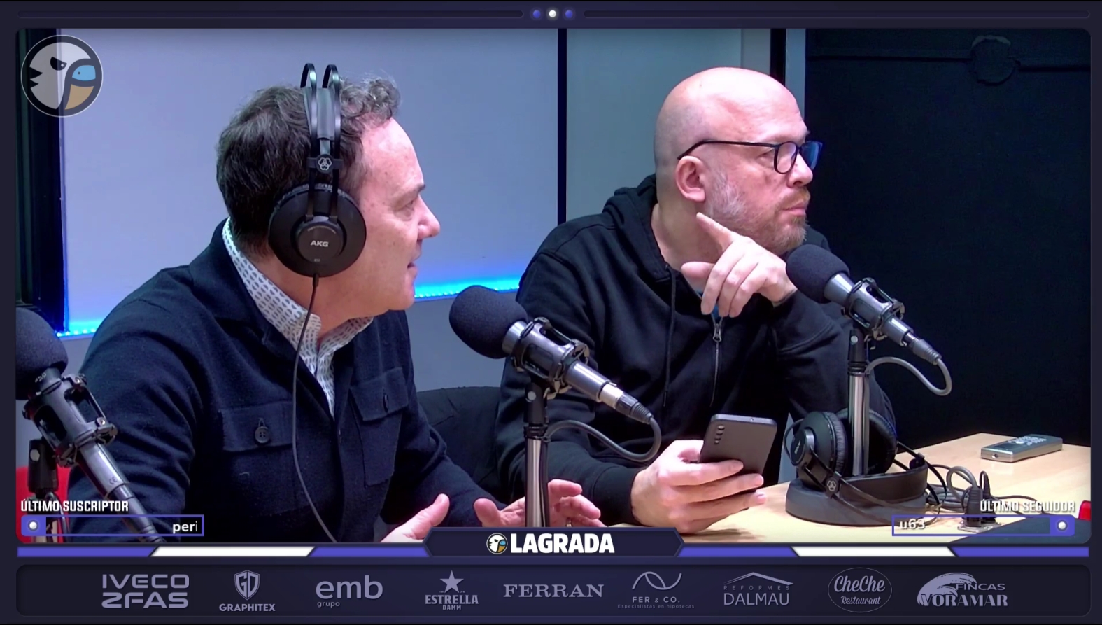 La Tertulia | El daño que han hecho los rumores en el entorno del Espanyol; Pace manda, pero el mercado sigue bloqueado; ¿qué pasa con Garagarza y la Dirección Deportiva? 2 discolo grada radio