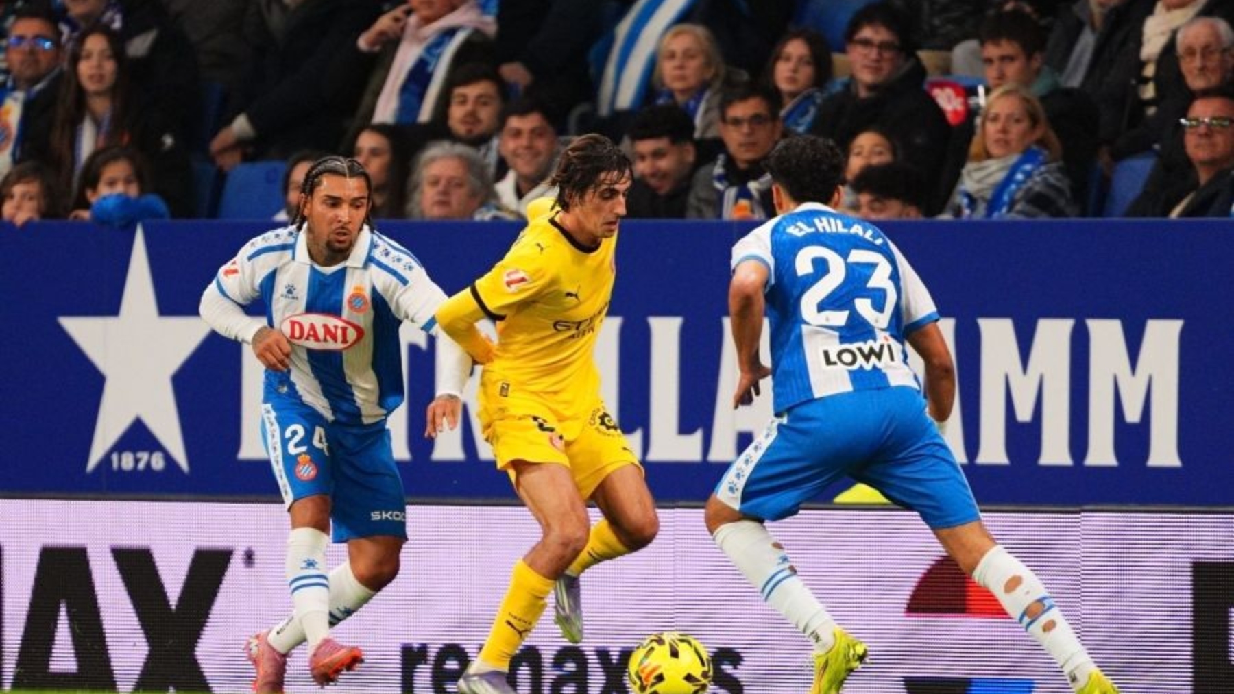 dolan el hilali espanyol girona