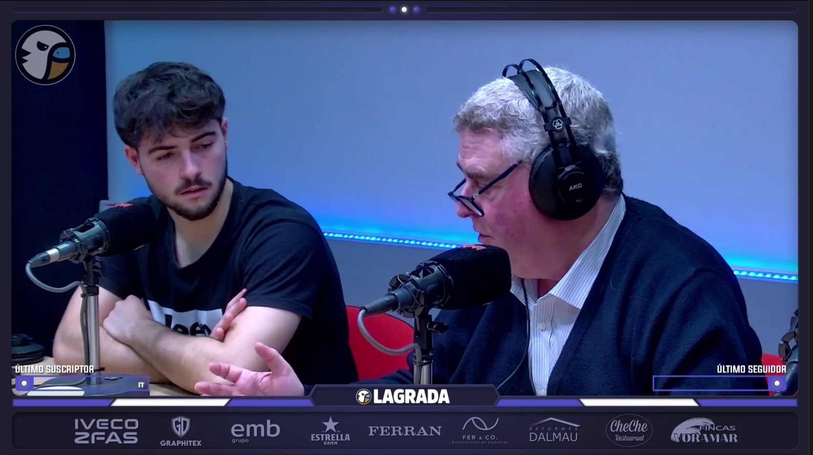 La Tertulia | Tensión por la transparencia en el Espanyol: Pace, Mao y los fantasmas del pasado; lo que puede dar de si un simple cambio de silla en el palco 2 ferran granell grada radio 1