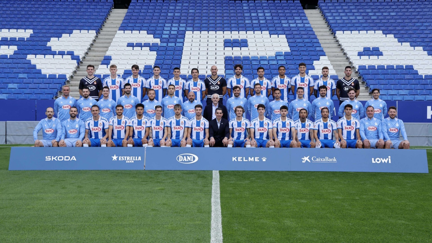 foto oficial espanyol 2025