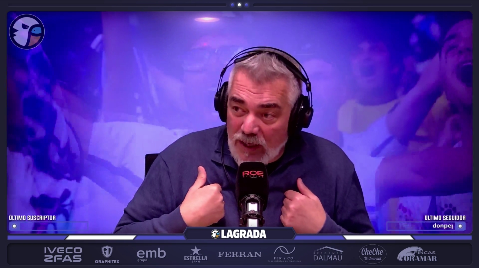 La Tertulia estalla: del Espanyol como “pagafantas” arbitral en un sistema corrupto, a un mercado que ha sido un caos y el dilema Ngonge 2 francesc via grada radio 10