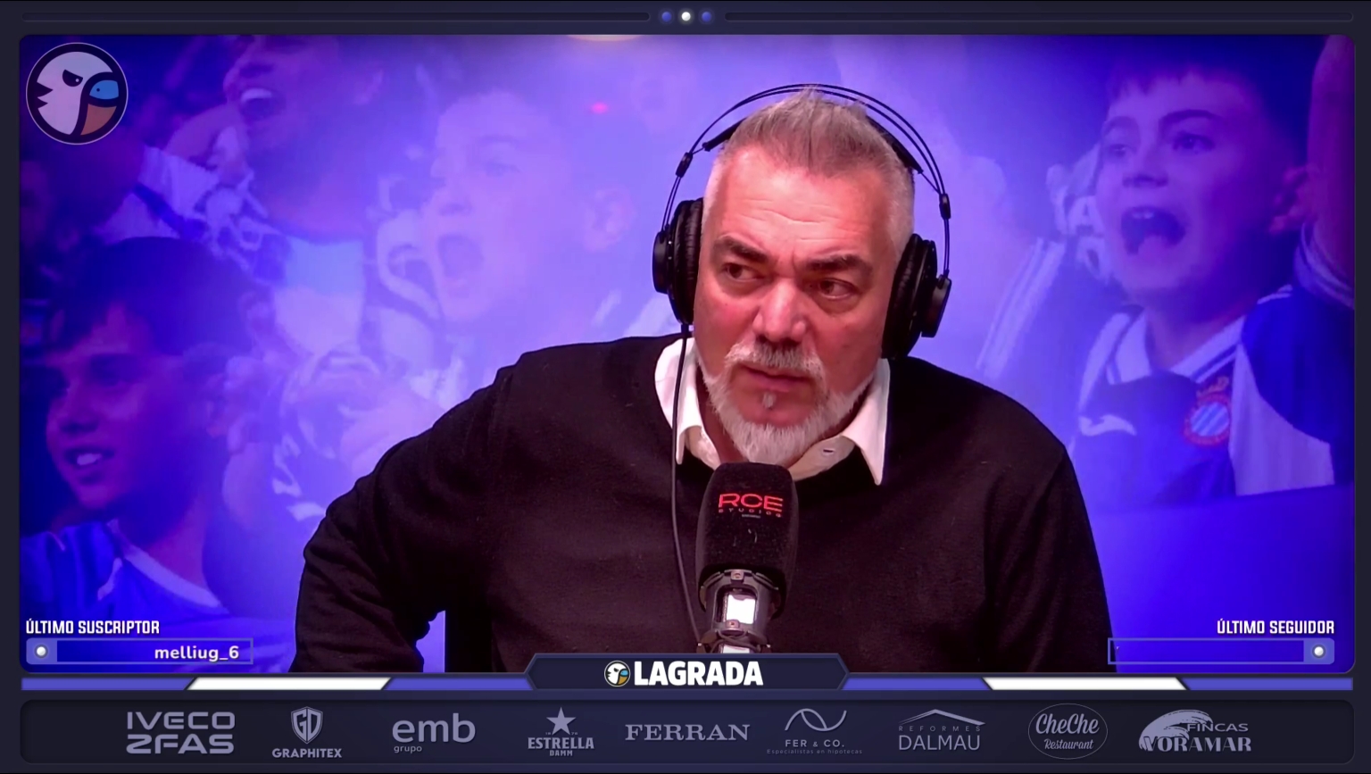 francesc via grada radio 2