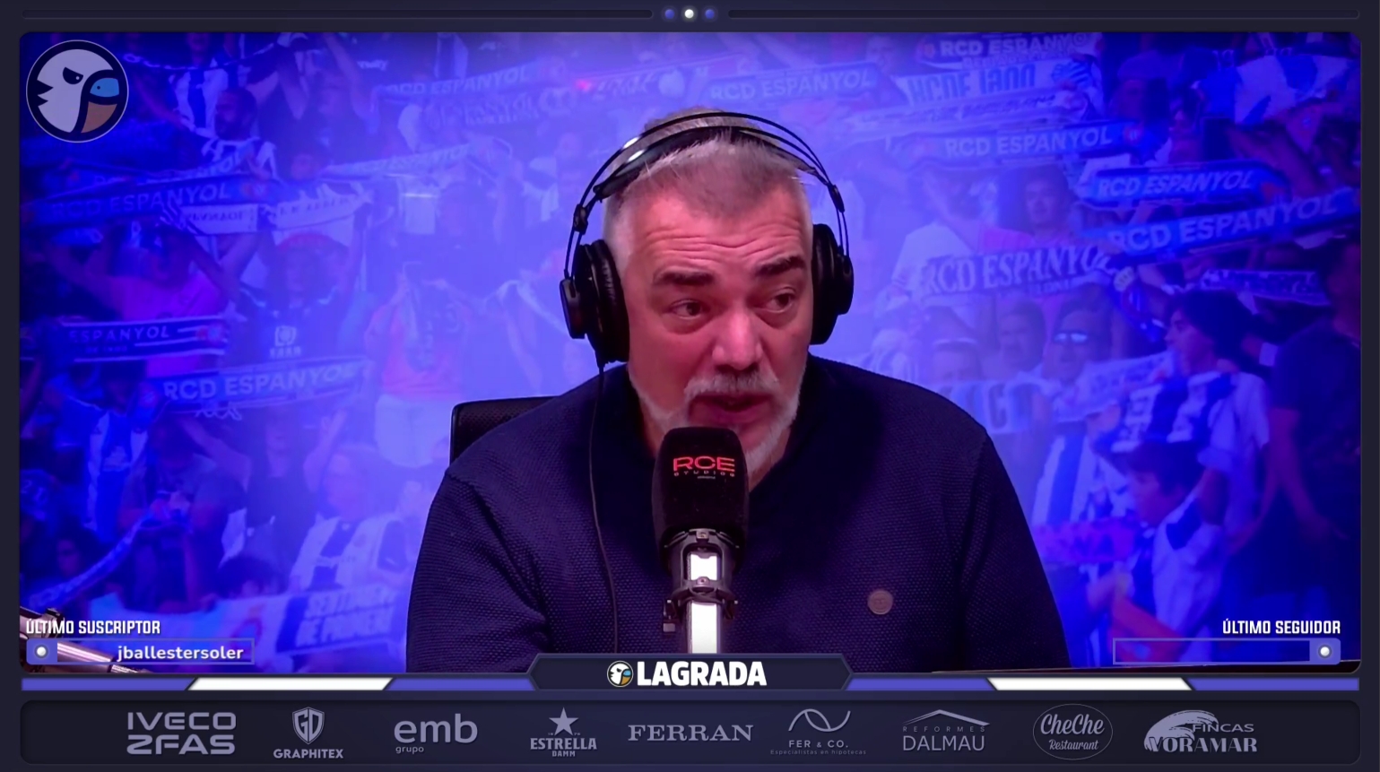 La Tertulia de 'La Grada Ràdio' calienta el derbi Espanyol – Girona: defensas señalados y cuentas pendientes con "el tercer equipo catalán" 5 francesc via grada radio 4