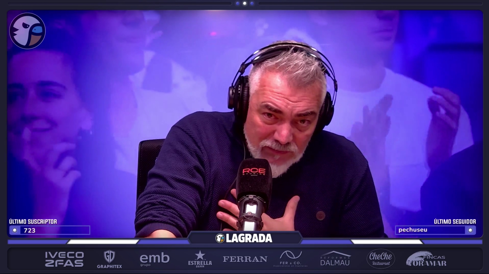 Tertulia de alto voltaje tras el Espanyol - Girona: el RCDE, ¿el 'pagafantas' de la segunda vuelta?, el ensañamiento con Terrats y el balance de los 100 días de Pace 1 francesc via grada radio 6