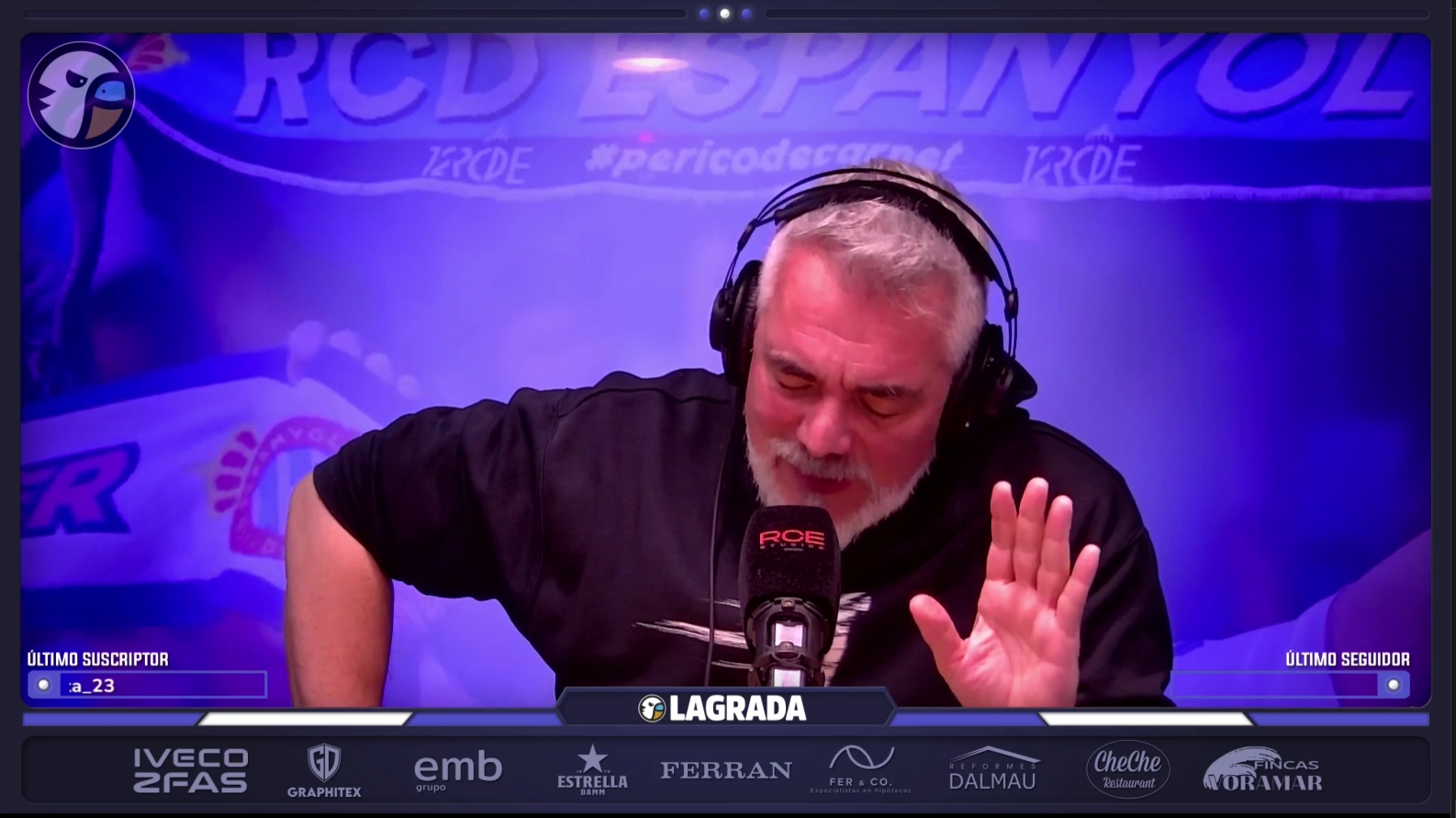 francesc via grada radio 9