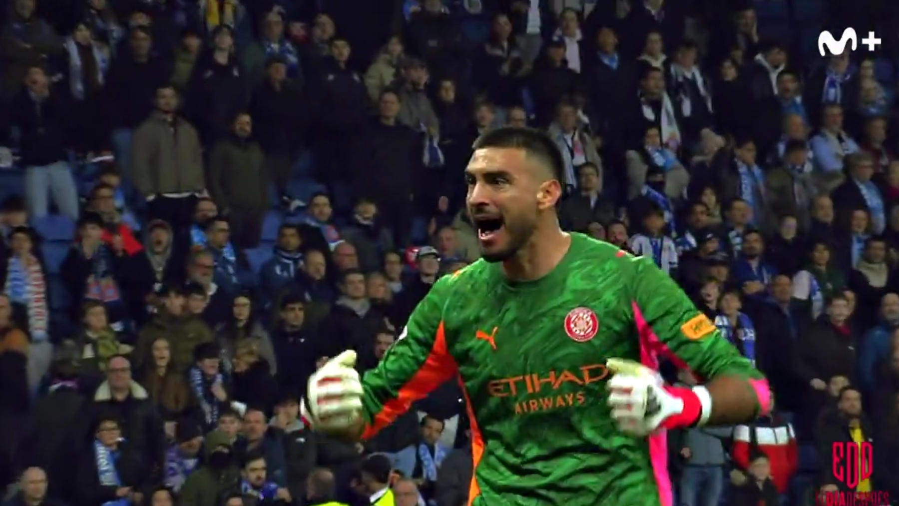 gazzaniga espanyol girona dia despues