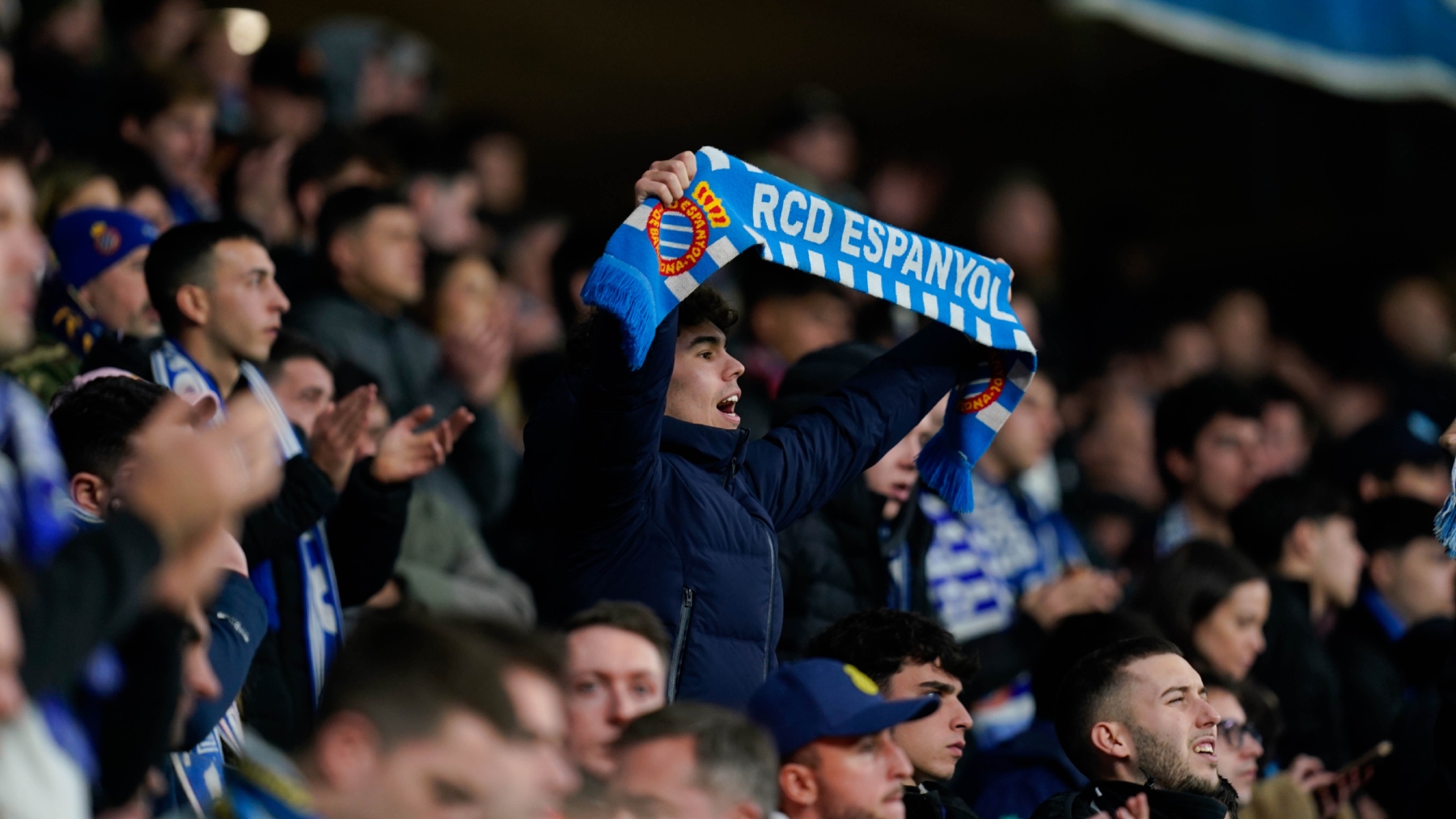 grada espanyol barca