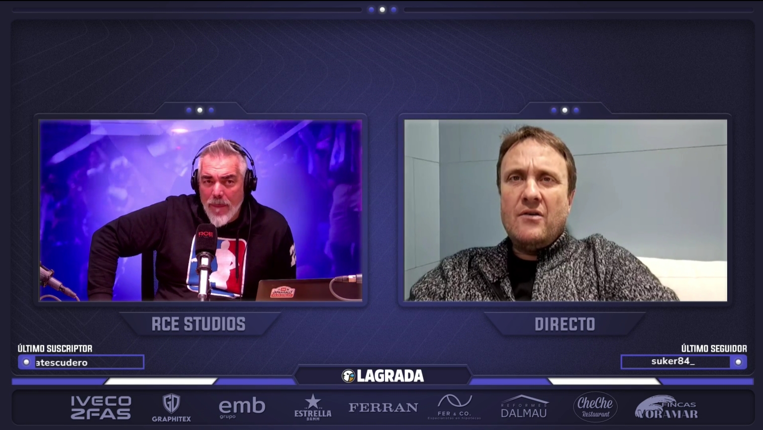 Quique Iglesias agita 'La Tertulia': salidas de Koleosho y Javi Hernández en marcha en el Espanyol, fichajes en el aire y alerta porque sí cierren el RCDE Stadium 2 grada radio quique iglesias