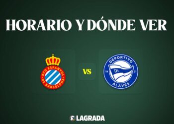 horario donde ver espanyol alaves