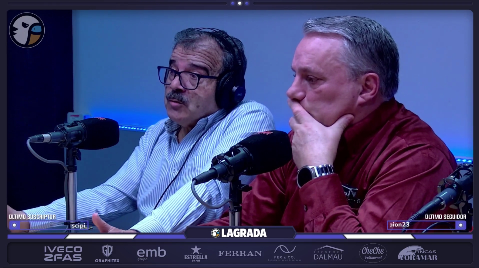 Tertulia de alto voltaje tras el Espanyol - Girona: el RCDE, ¿el 'pagafantas' de la segunda vuelta?, el ensañamiento con Terrats y el balance de los 100 días de Pace 4 jac grada radio 1