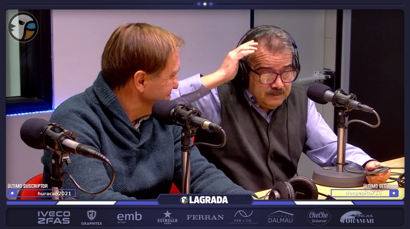 La Tertulia estalla: del Espanyol como “pagafantas” arbitral en un sistema corrupto, a un mercado que ha sido un caos y el dilema Ngonge 1 jac grada radio 2