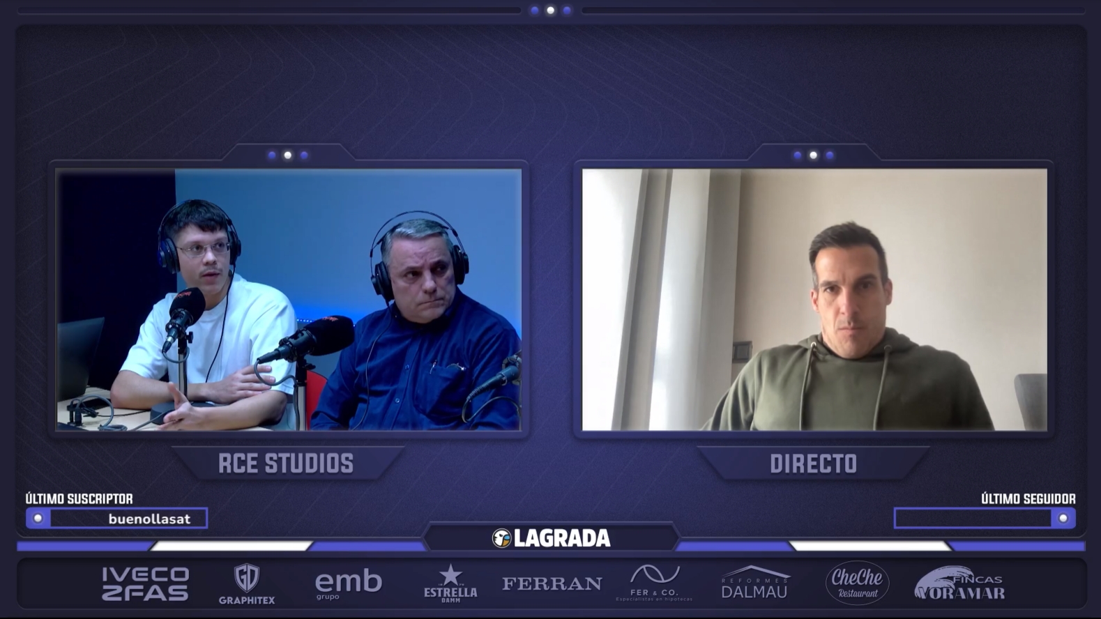 Xavier Estrada Fernández carga en 'La Grada Ràdio' contra el VAR y el arbitraje del Valencia - Espanyol 1 jan carrillo estrada fernandez