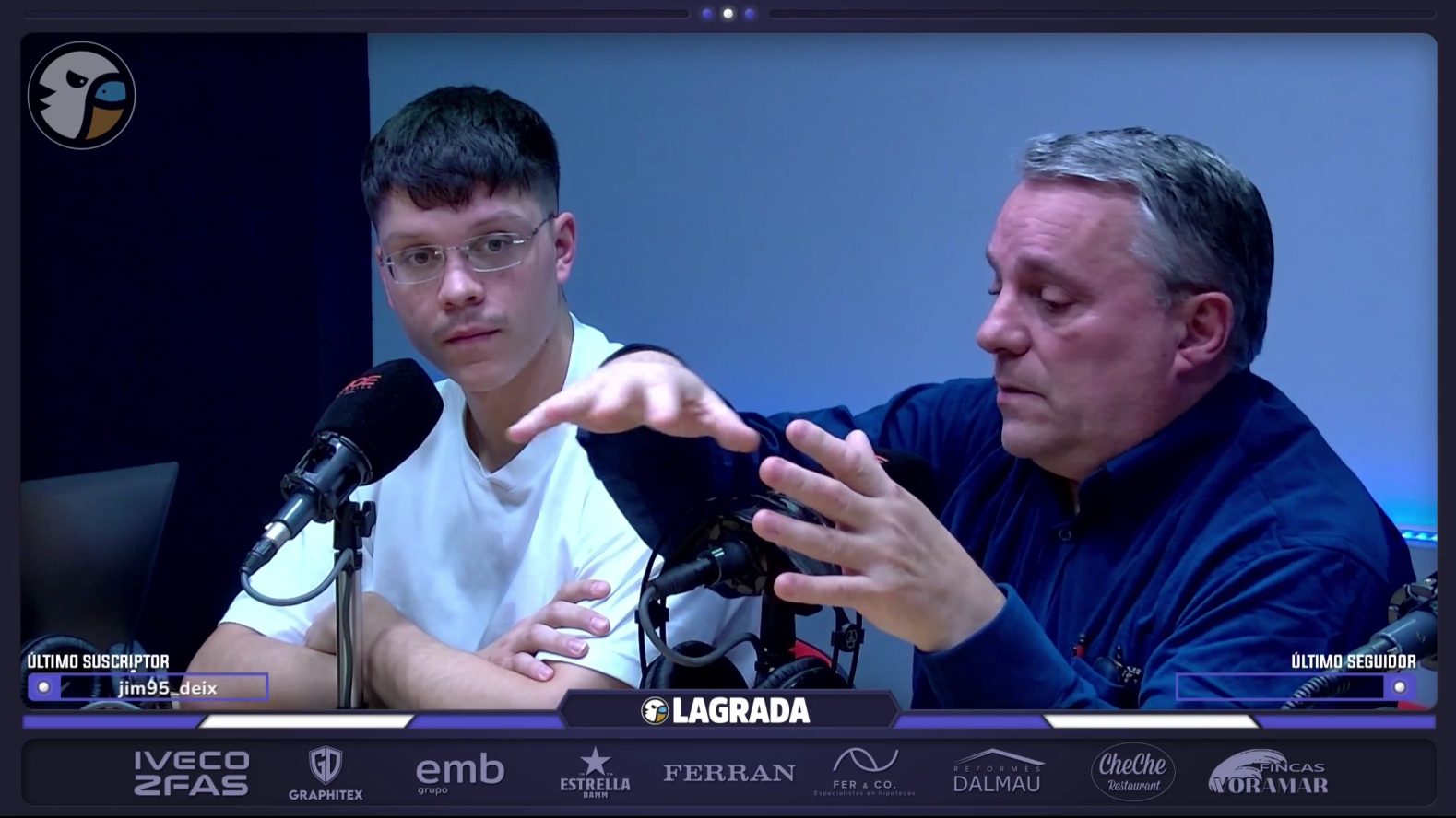 Xavier Estrada Fernández carga en 'La Grada Ràdio' contra el VAR y el arbitraje del Valencia - Espanyol 4 jan carrillo grada radio