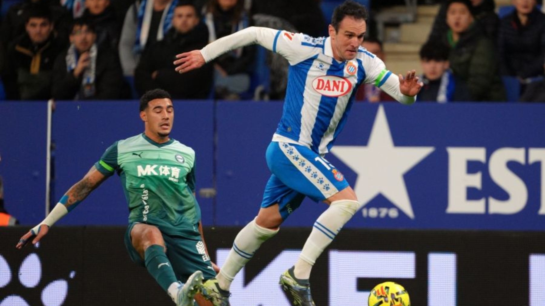 Cómo puede cubrir el Espanyol las bajas de Carlos Romero y Ramon Terrats ante El Villarreal 3 kike garcia espanyol alaves