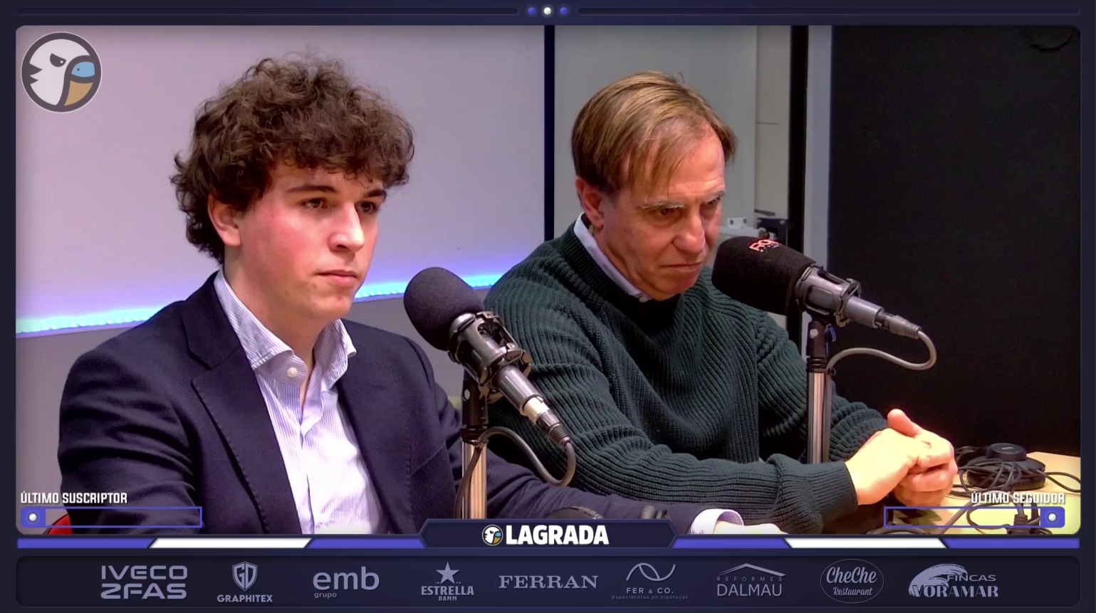 La Tertulia de 'La Grada Ràdio' calienta el derbi Espanyol – Girona: defensas señalados y cuentas pendientes con "el tercer equipo catalán" 2 luis navarrete grada radio 1