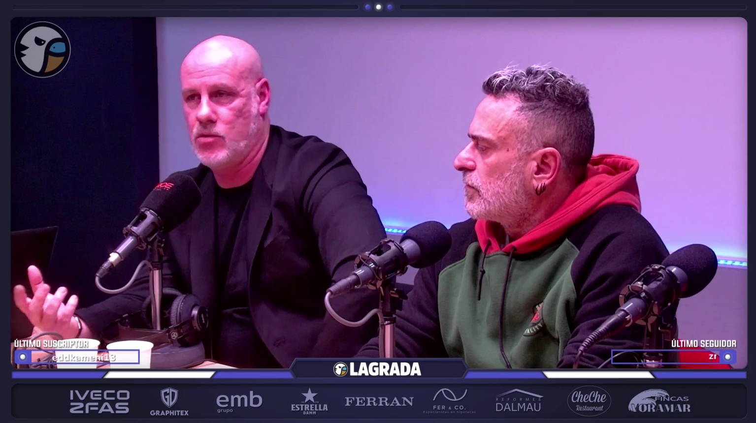 La tertulia | El Espanyol quiere romper su maldición ante el Girona, que aún puede inscribir a Echeverri para esta noche; Pace copia el mutismo de Chen… y sigue sin fichajes 2 mateu ponce grada radio 1