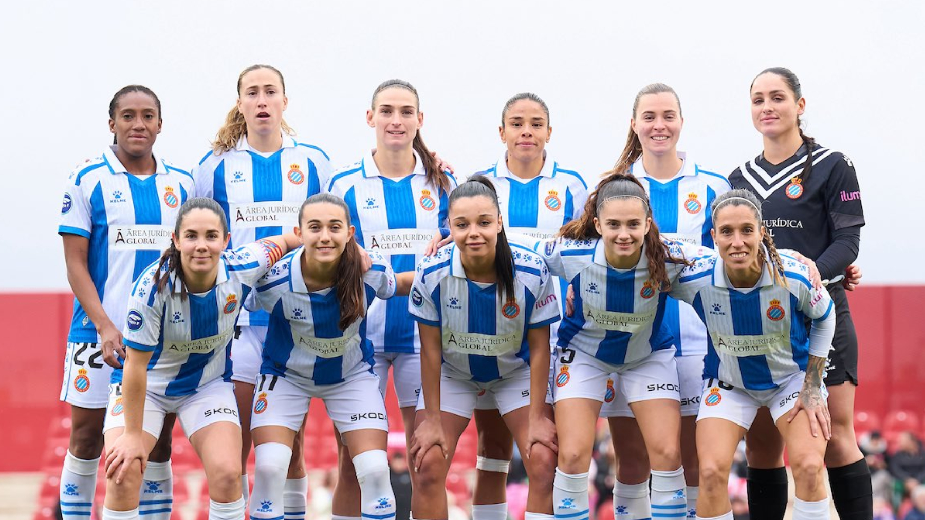 Espanyol Femenino ante el Atlético de madrid Jornada 16 Liga F