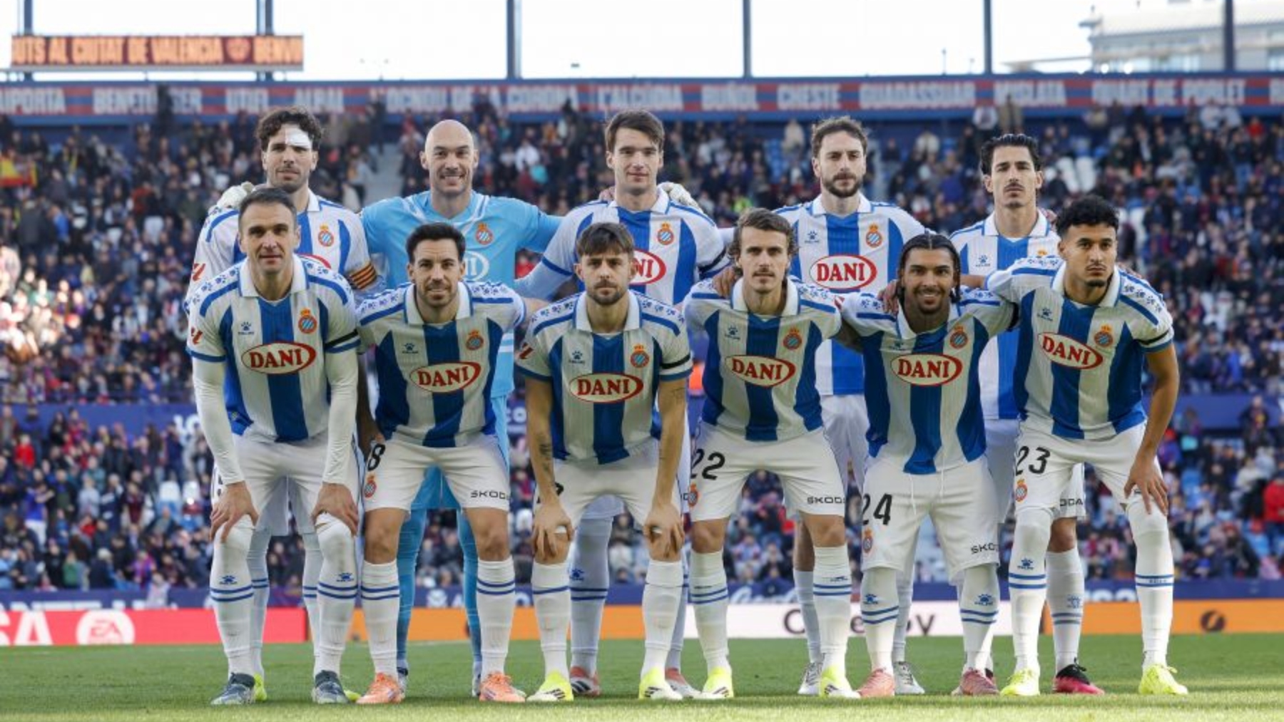 once titular levante espanyol