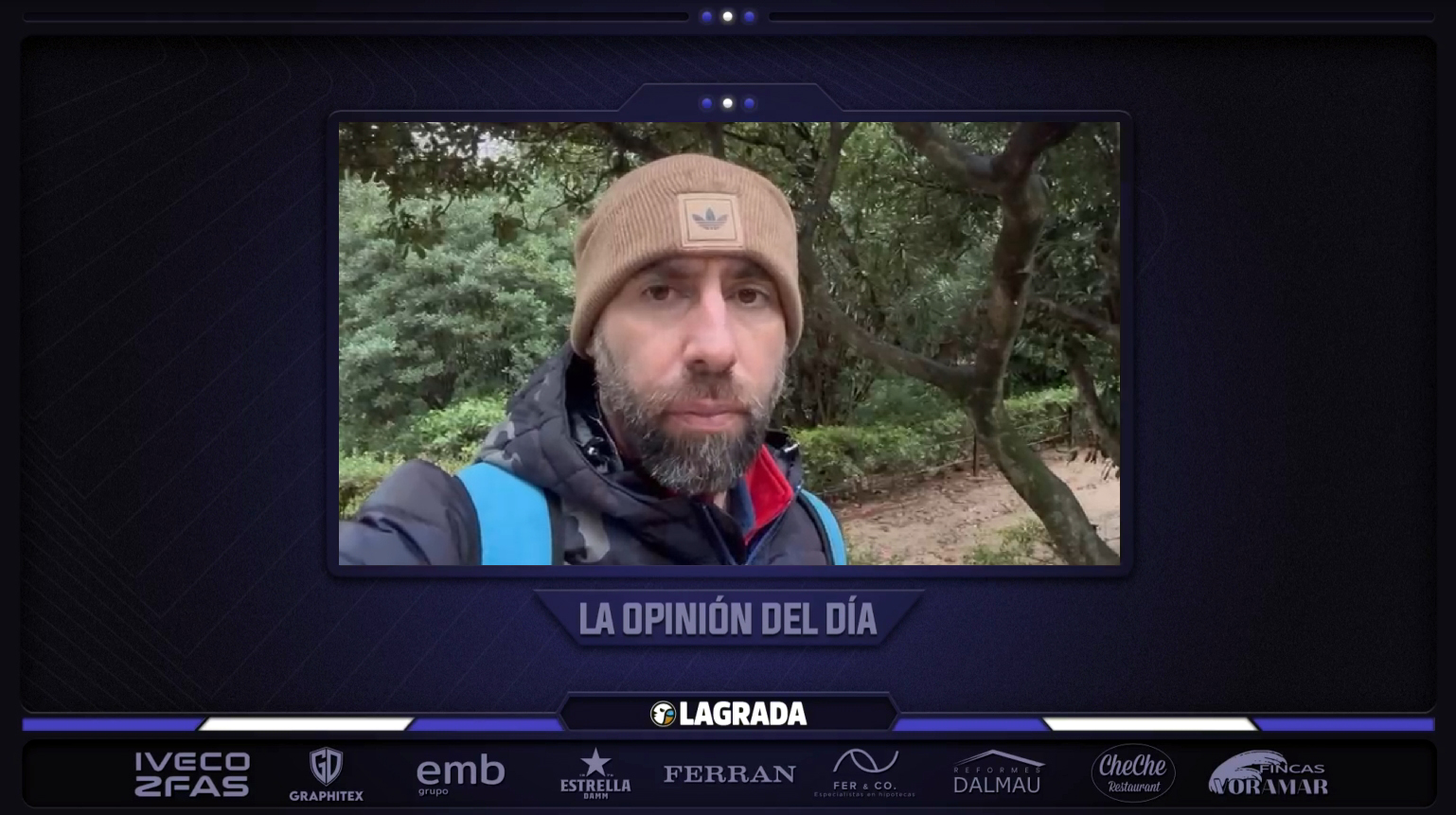 Hoy en 'La Grada Ràdio' | A dos días de visitar al Valencia, el Espanyol mira a Mestalla con recelo... y sin fichajes; ¿cómo se están reforzando los rivales? 3 opinion del dia Ander Mirambell 1