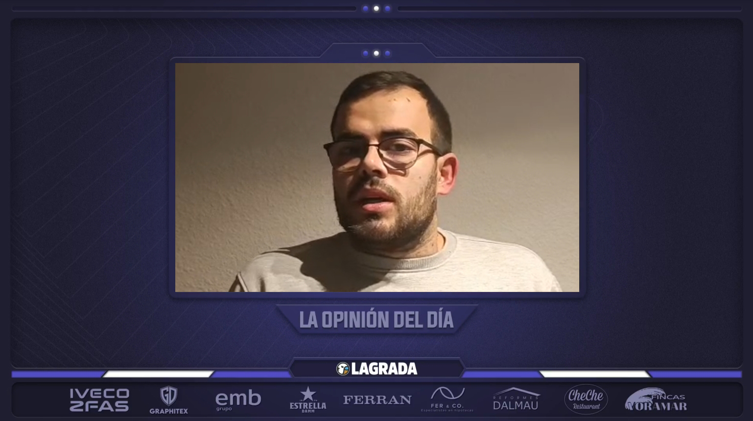 Hoy en 'La Grada Ràdio' | El Espanyol cambia el chip ante un Levante renacido de la mano de Luis Castro; el club aligera plantilla sin fichajes aún a la vista; Pace debe tener un gesto con Manolo González, revelación a nivel europeo 6 opinion del dia cesar santos