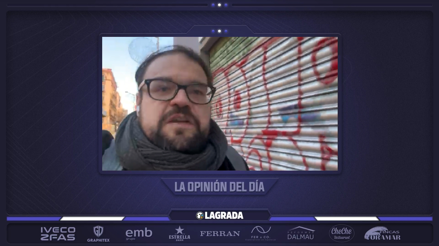 Hoy en 'La Grada Ràdio' | Reto en el Ciutat: el Espanyol busca soluciones sin Pol Lozano y con un Urko en modo líder 8 opinion del dia hector garcia