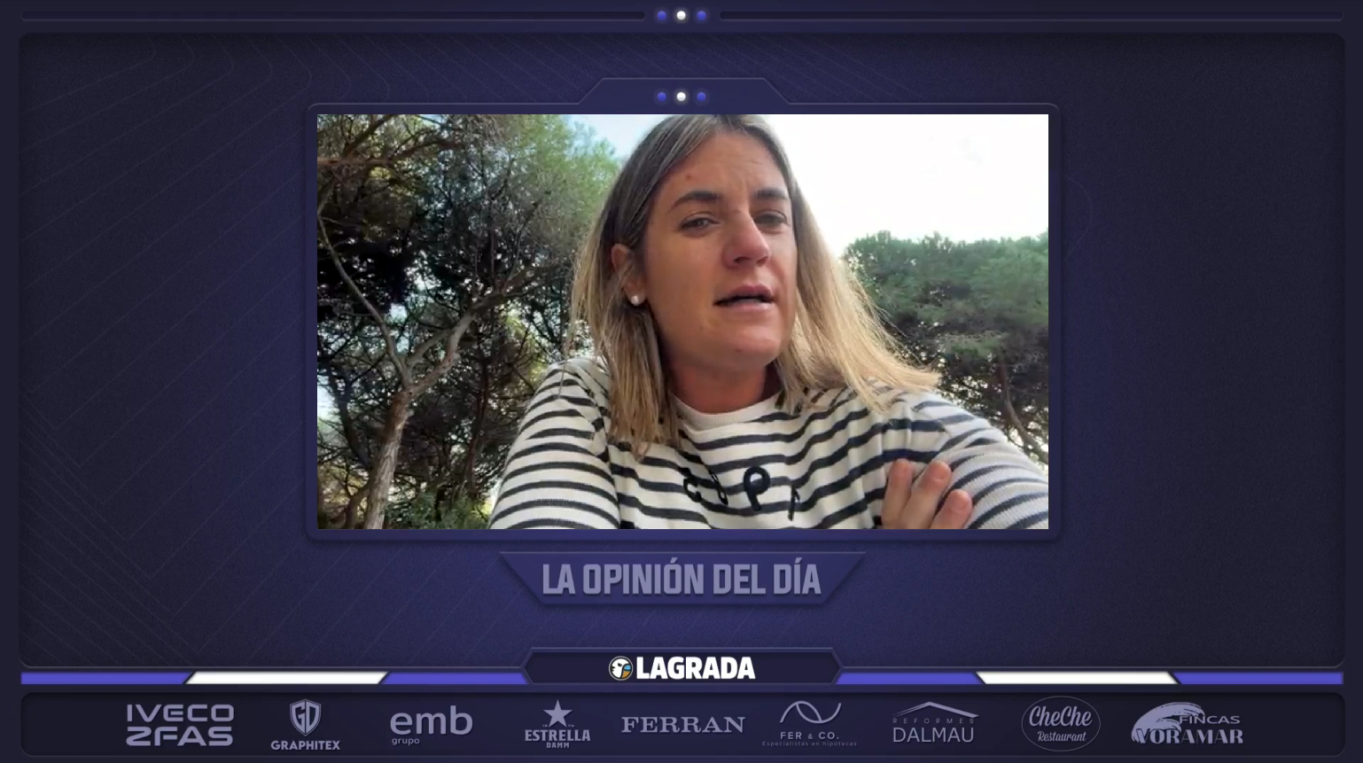 Hoy en 'La Grada Ràdio' | Un Espanyol - Barça con todos los focos: árbitro catalán, recibimiento masivo, estreno de Pace y mensaje de calma ante la vuelta de Joan García 4 opinion del dia marta mendoza