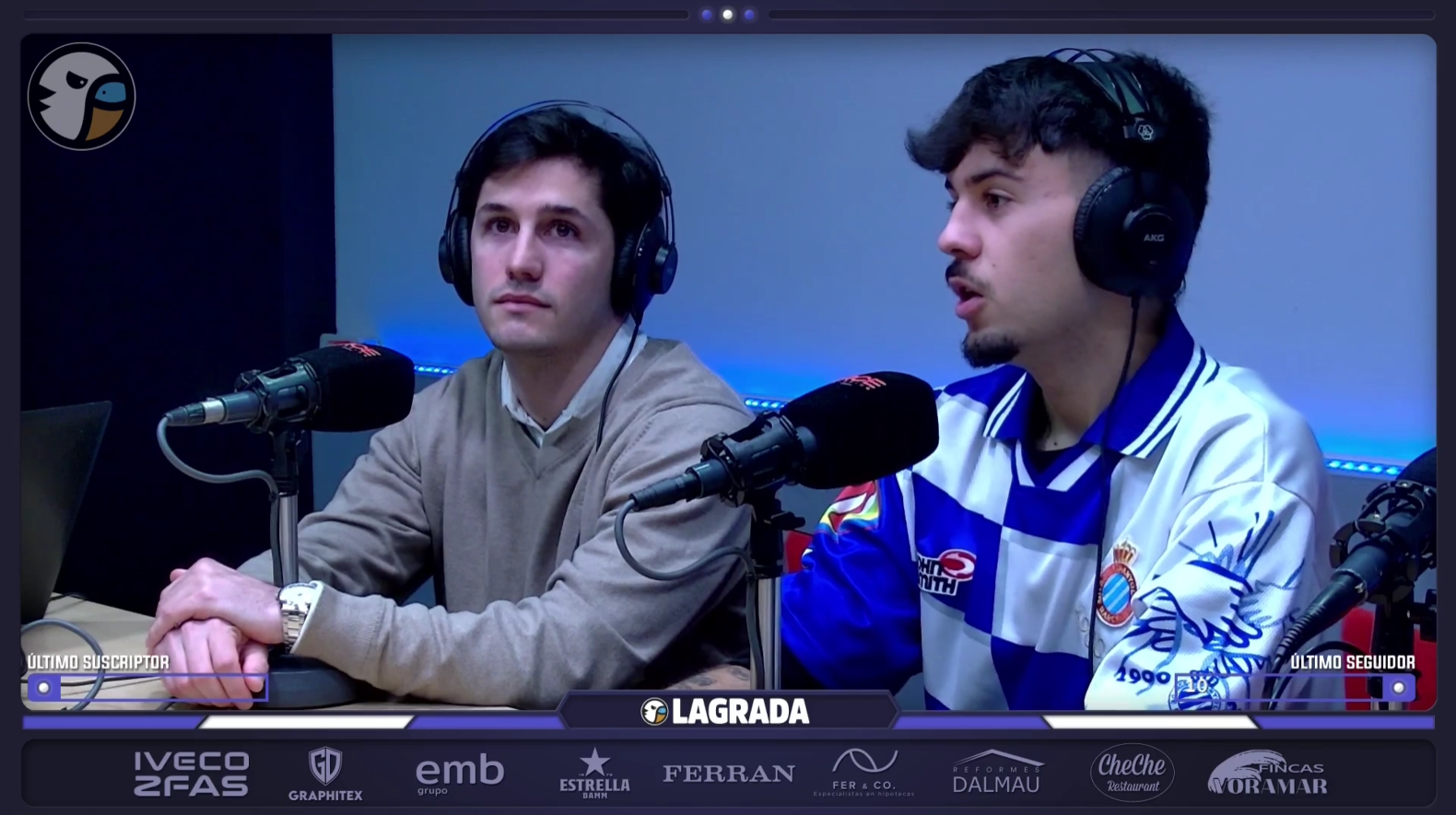 La Tertulia estalla: del Espanyol como “pagafantas” arbitral en un sistema corrupto, a un mercado que ha sido un caos y el dilema Ngonge 3 pau grada radio