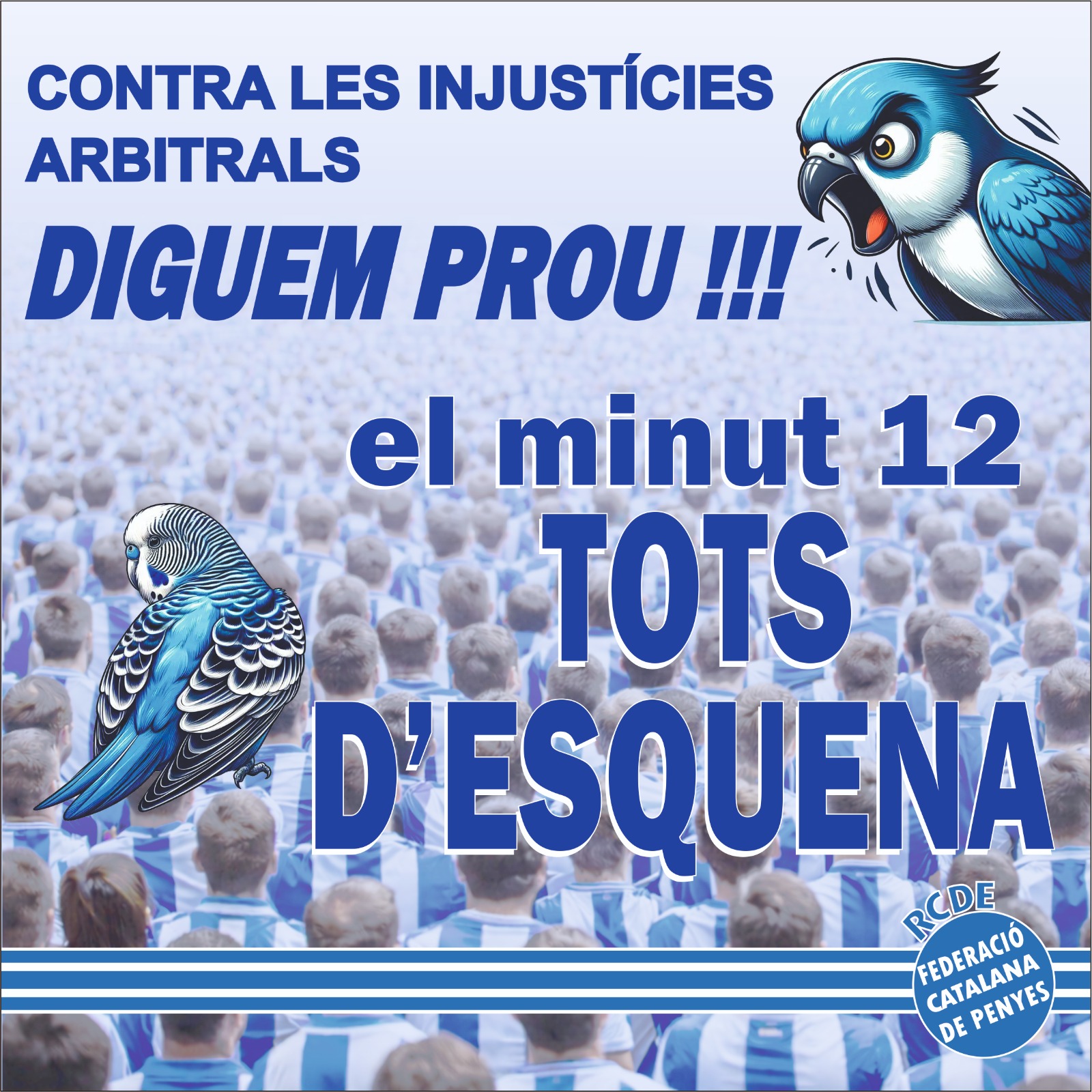 protesta espanyol alaves fcpe