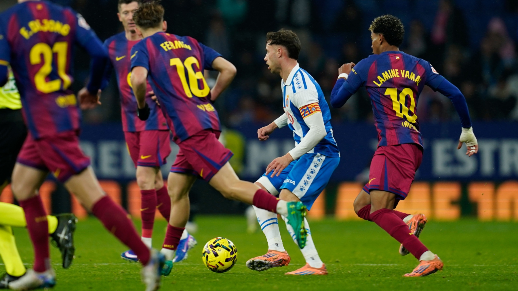 puado espanyol barca