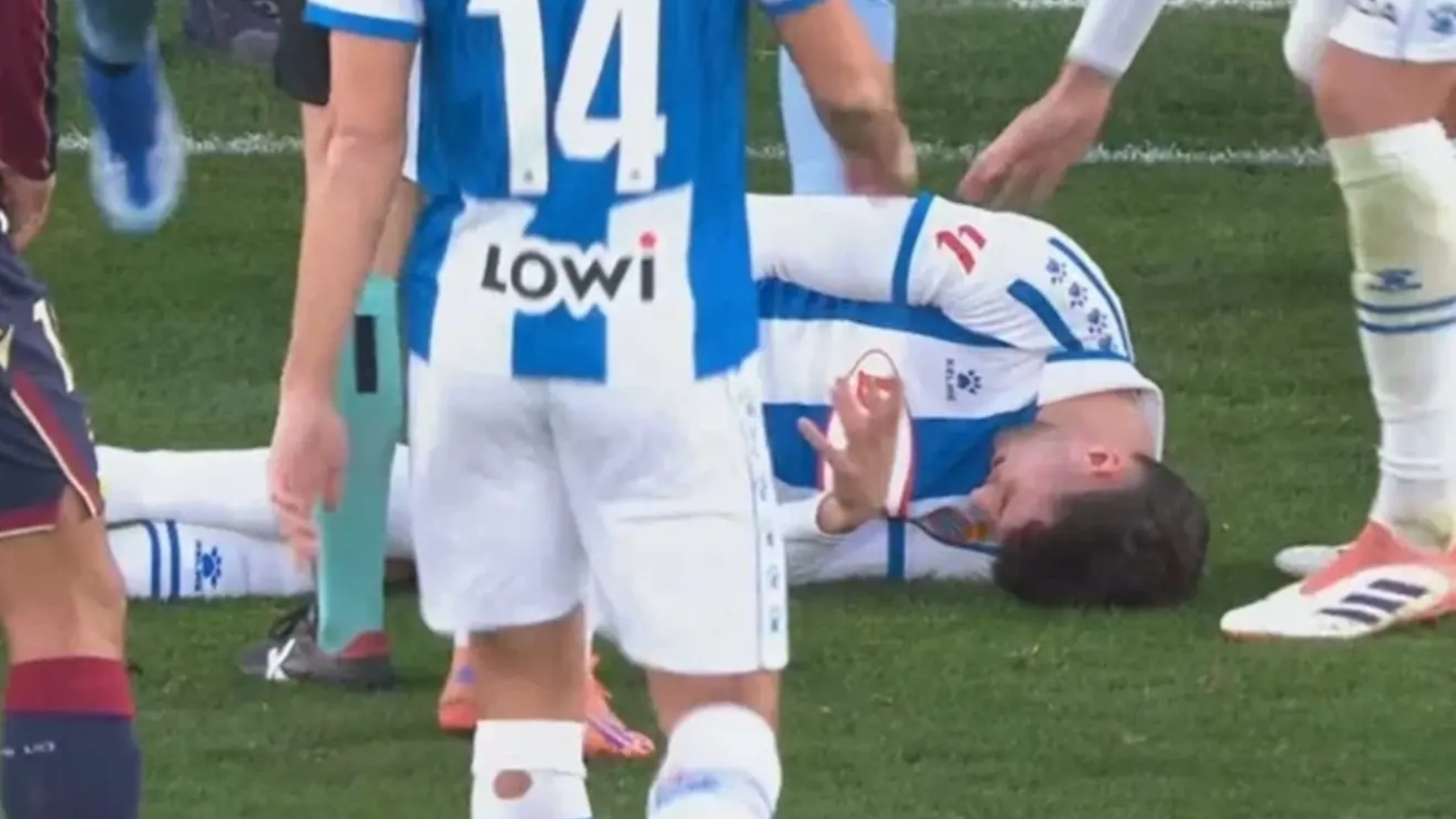 puado lesion levante espanyol