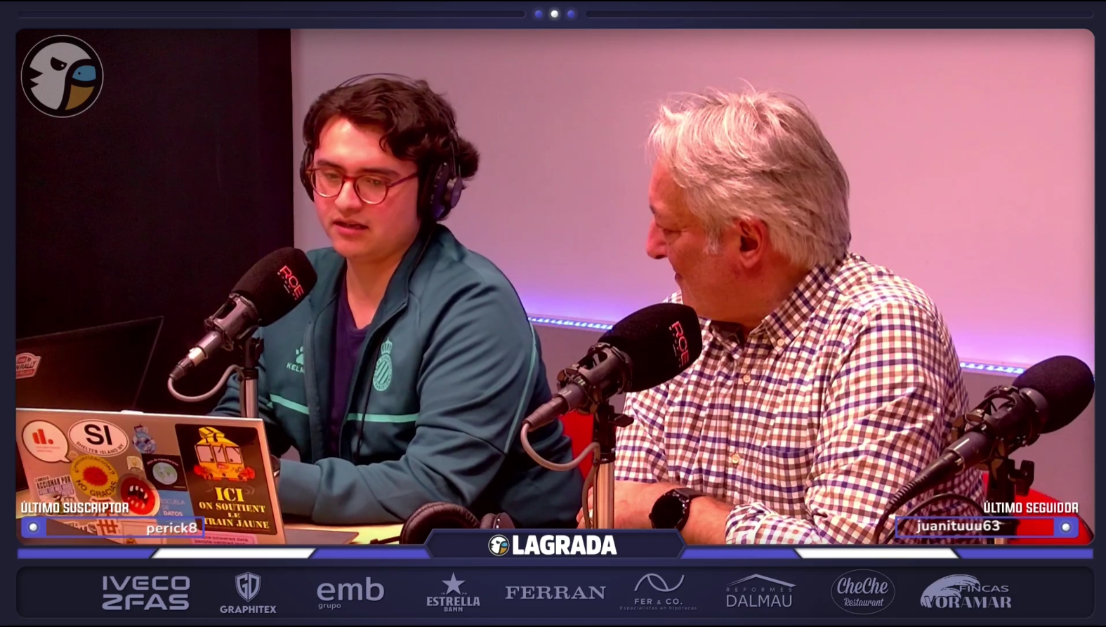 La Tertulia | El daño que han hecho los rumores en el entorno del Espanyol; Pace manda, pero el mercado sigue bloqueado; ¿qué pasa con Garagarza y la Dirección Deportiva? 3 ricardo martinez grada radio 1
