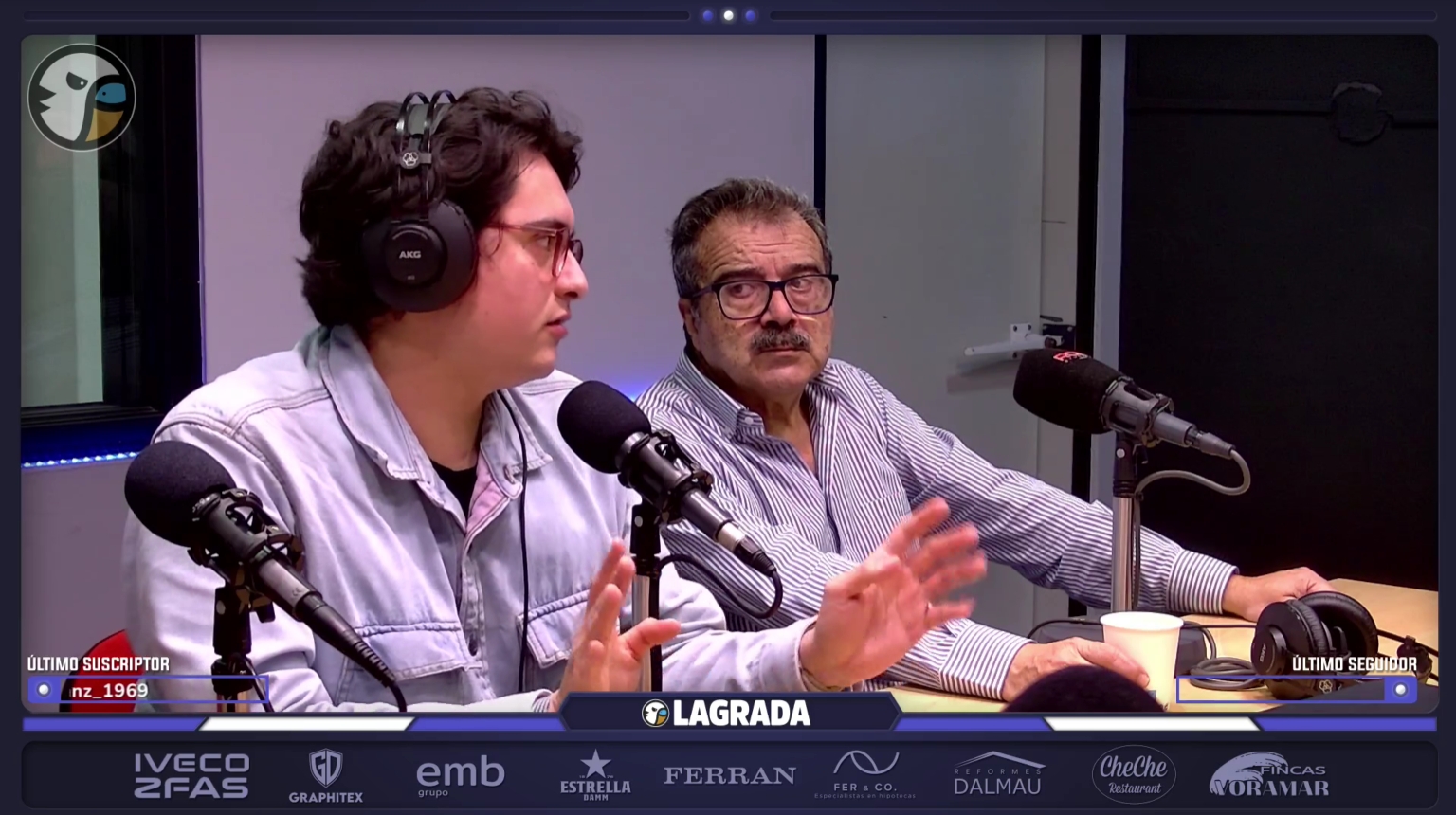 El Espanyol, en una nebulosa con el mercado: La Tertulia señala a Pace y pide soluciones tras el golpe de Puado 1 ricardo martinez grada radio