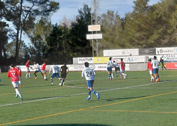sd ibiza espanyol b jornada 20 segunda federacion
