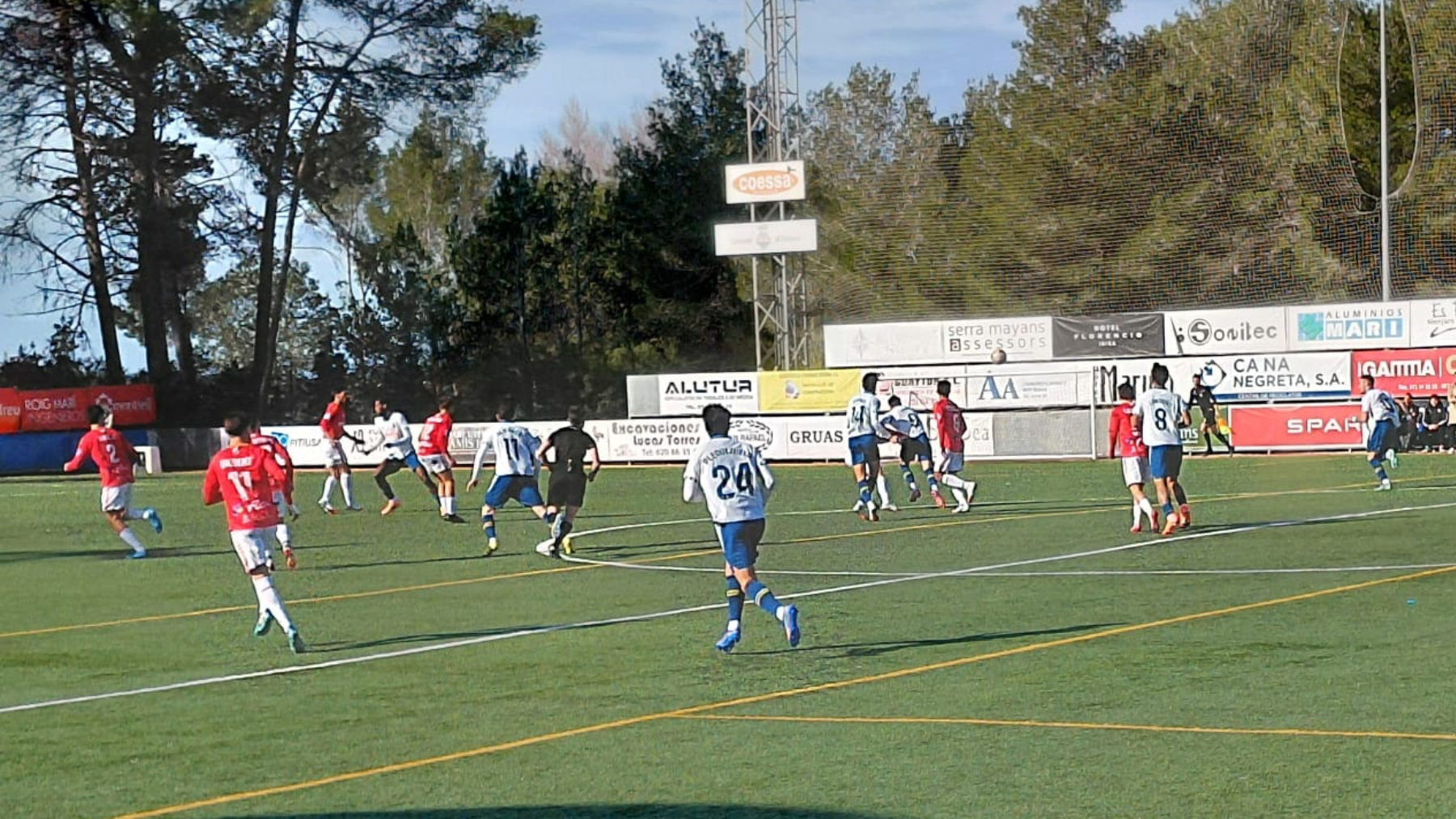 sd ibiza espanyol b jornada 20 segunda federacion