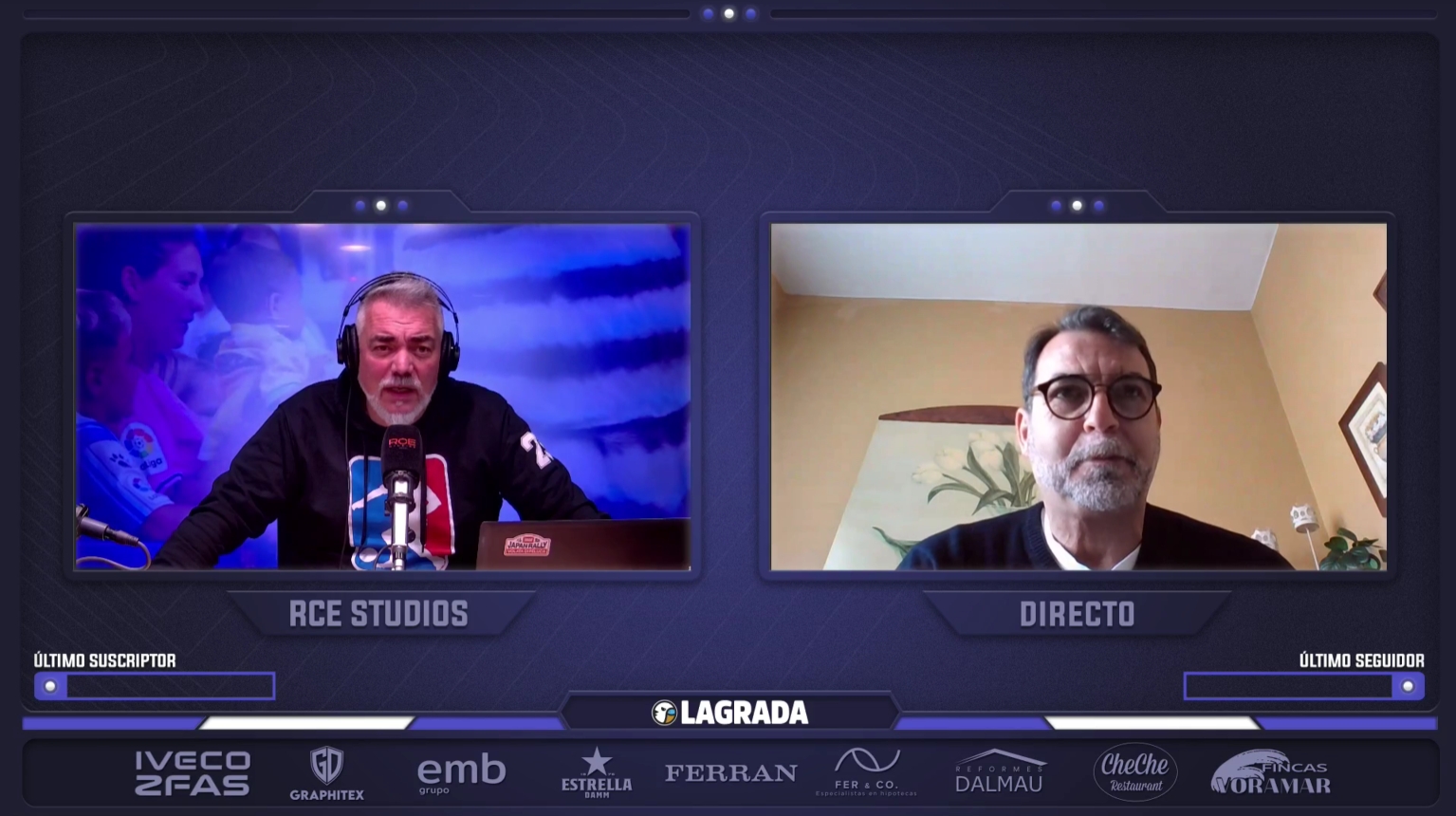 La tertulia | El Espanyol quiere romper su maldición ante el Girona, que aún puede inscribir a Echeverri para esta noche; Pace copia el mutismo de Chen… y sigue sin fichajes 4 sebas herrera grada radio 2