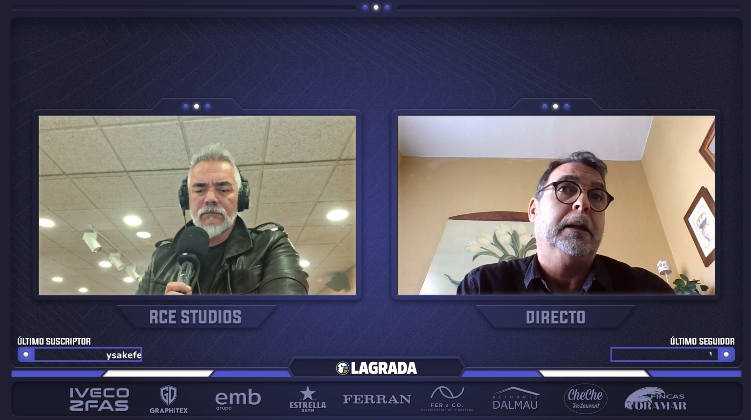 La Tertulia | La Grada Ràdio en modo derbi Espanyol - Barça: Manolo, el portavoz del club que no falla, y la vuelta a escena de la camiseta de 'The Negreiras' 4 sebas herrera grada radio