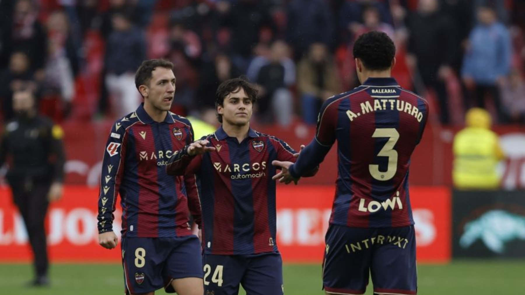 La previa del Levante - Espanyol agita la tertulia: ¿qué once sacar, qué rol debe tener Puado y hay que renovar ya a Calero? 7 sevilla levante 25 26