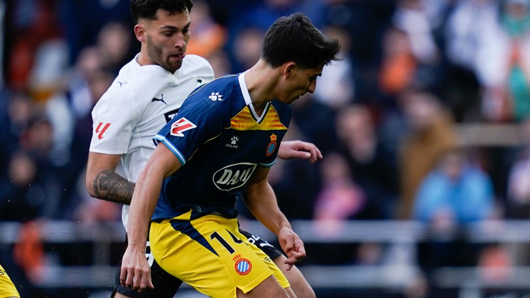Ramon Terrats se sincera sobre su proceso de adaptación al Espanyol, la confianza de Garagarza y su relación con Manolo: "Aposté por el RCDE sabiendo que era una incógnita" 1 terrats valencia espanyol