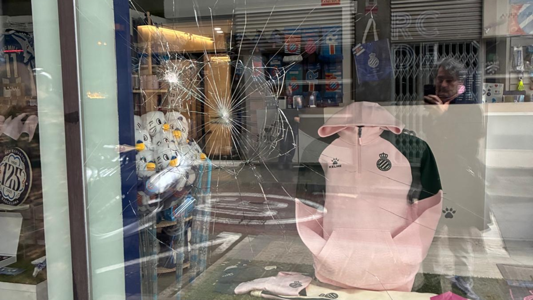 tienda espanyol cristales rotos