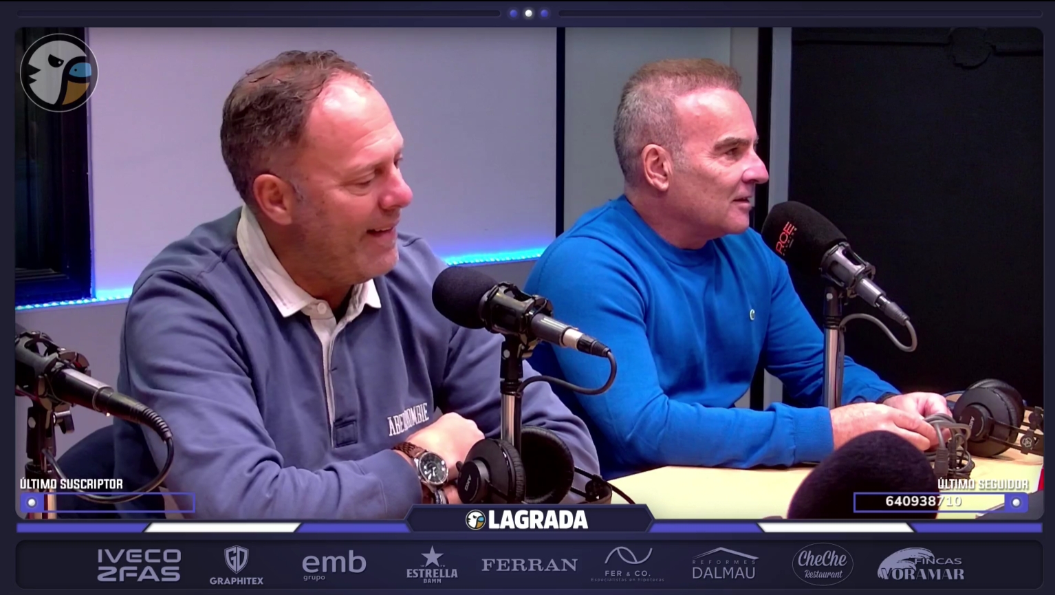 Quique Iglesias agita 'La Tertulia': salidas de Koleosho y Javi Hernández en marcha en el Espanyol, fichajes en el aire y alerta porque sí cierren el RCDE Stadium 1 toni bermejo garda radio