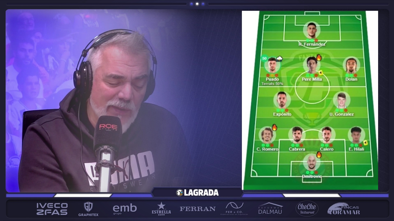 La Tertulia | ¿Qué once sacará El Espanyol ante el Levante? Koleosho y Javi out y fichajes que no llegan: las claves sobre lo que quiere Manolo y el caso Raúl Moro 2 trancesc via once lenate espanyol